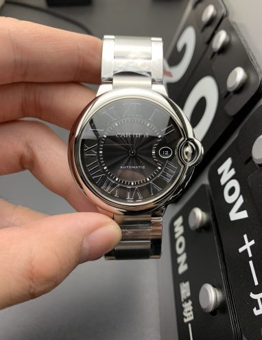 Cartier Ballon Bleu Men's Stainless Steel Automatic Watch