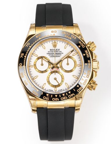 Rolex Cosmograph Daytona Gold and Black Watch