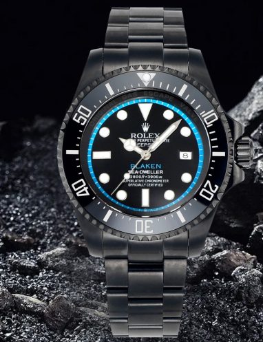 Rolex Sea-Dweller Blaken Edition Watch