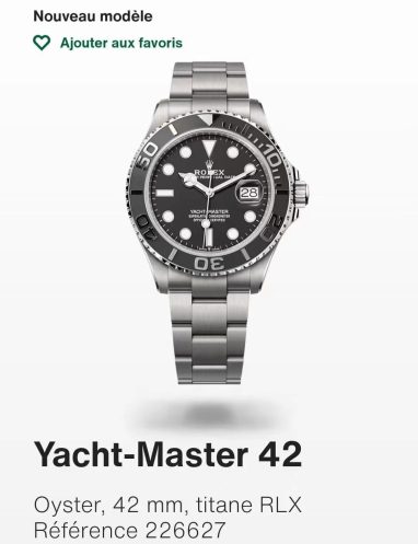 Rolex Yacht-Master 42 Oyster Titanium Watch