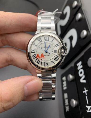 Cartier Ballon Bleu Stainless Steel Watch