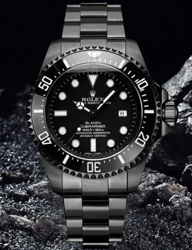 Rolex Submariner Blaken Edition