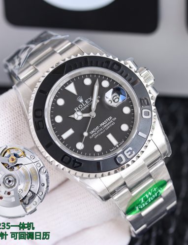 Rolex Yacht-Master Stainless Steel Watch
