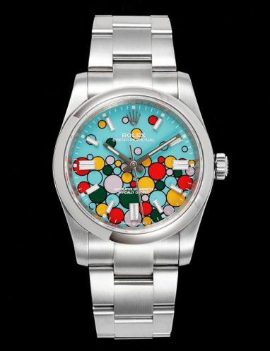 Rolex Oyster Perpetual Art Edition