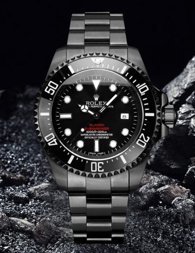 Rolex Submariner Black Edition