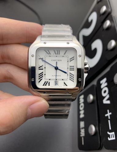 Cartier Santos de Cartier Stainless Steel Watch