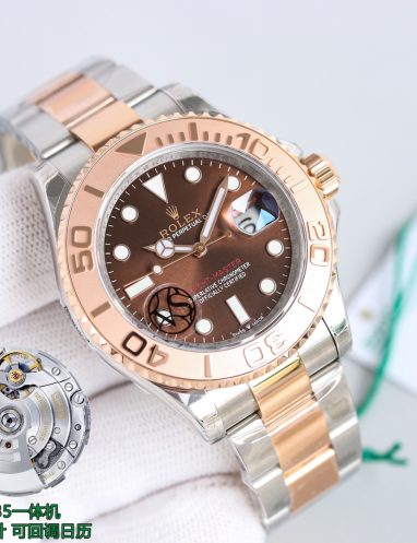 Rolex Yacht-Master 40mm Everose Gold and Steel Watch