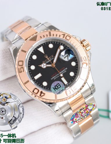 Rolex Yacht-Master Rose Gold & Stainless Steel Watch