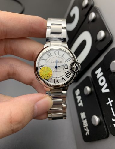 Cartier Ballon Bleu Stainless Steel Watch