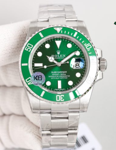 Rolex Submariner Stainless Steel Green Dial