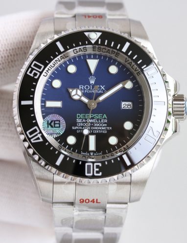 Rolex Deepsea Sea-Dweller Stainless Steel Watch