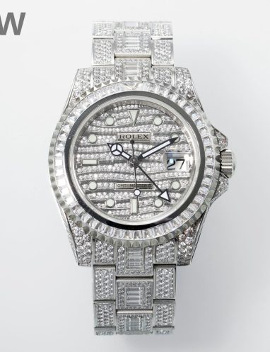 Rolex Diamond-Set GMT Master II