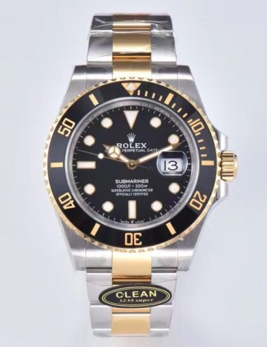 Rolex Submariner Two-Tone Oystersteel and Yellow Gold Watch
