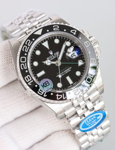 Rolex GMT-Master II Stainless Steel Watch