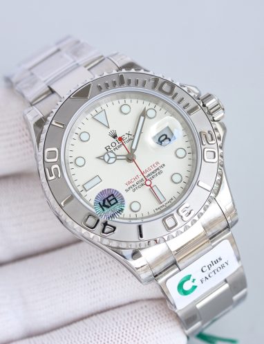 Rolex Yacht-Master Stainless Steel Watch