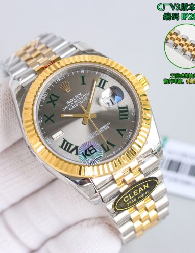 Rolex Datejust Oyster Perpetual Watch