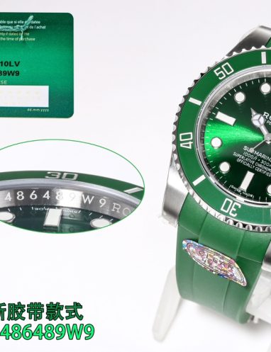 Rolex Submariner 116610LV Green Dial Watch