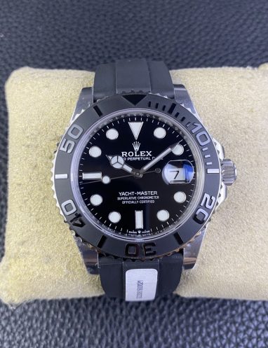 Rolex Yacht-Master Black Dial Automatic Watch