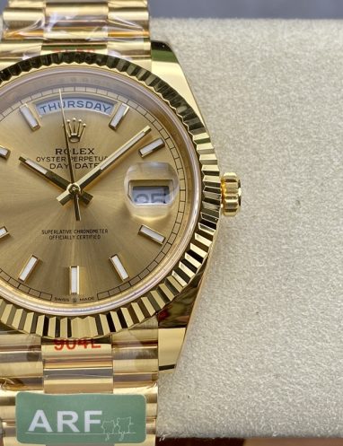 Rolex Oyster Perpetual Day-Date Gold Watch
