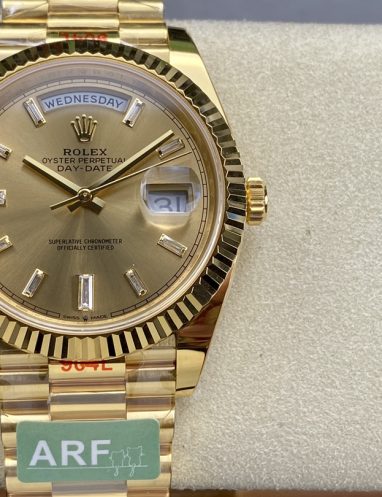 Rolex Oyster Perpetual Day-Date Gold Watch
