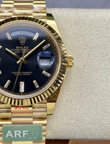 Rolex Day-Date Oyster Perpetual Gold Watch