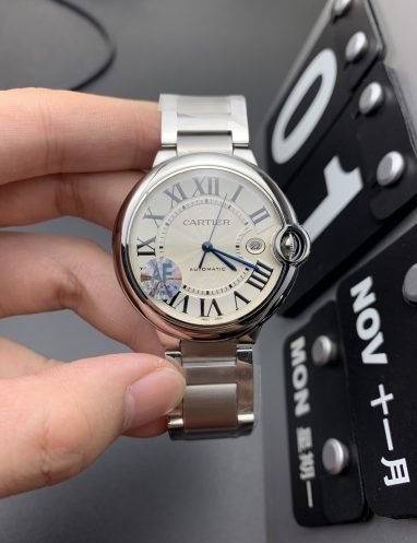 Cartier Ballon Bleu Stainless Steel Watch