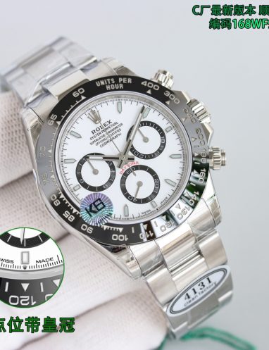 Rolex Daytona Stainless Steel Chronograph Watch