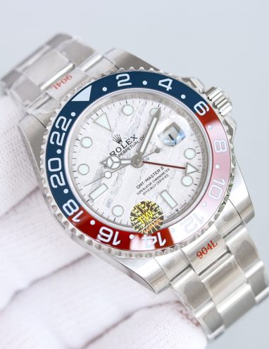 Rolex GMT-Master II Stainless Steel Watch