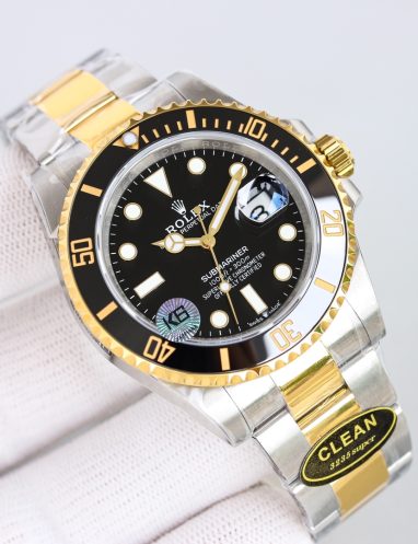 Rolex Submariner Two-Tone Dive Watch