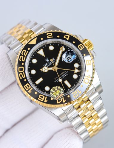Rolex GMT-Master II Two-Tone Watch