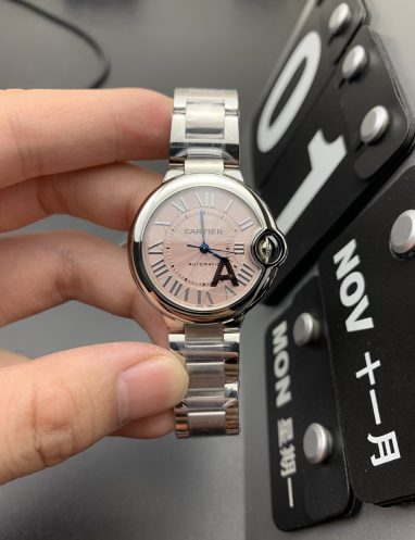 Cartier Ballon Bleu Stainless Steel Watch