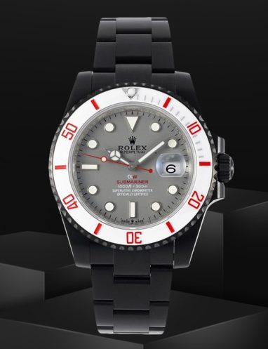 Rolex Submariner Black Ceramic Watch