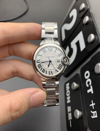 Cartier Ballon Bleu Stainless Steel Watch