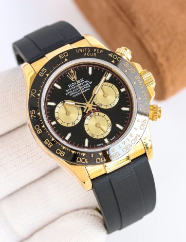 Rolex Cosmograph Daytona Oysterflex in Gold