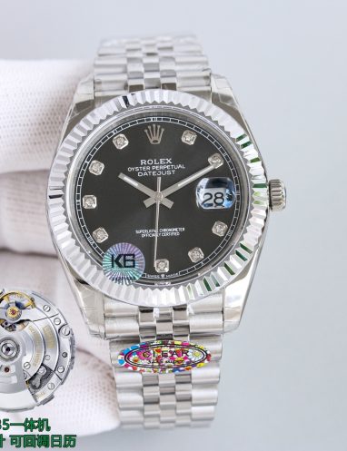 Rolex Oyster Perpetual Datejust Diamond Watch