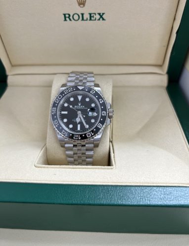 Rolex GMT-Master II Stainless Steel Watch