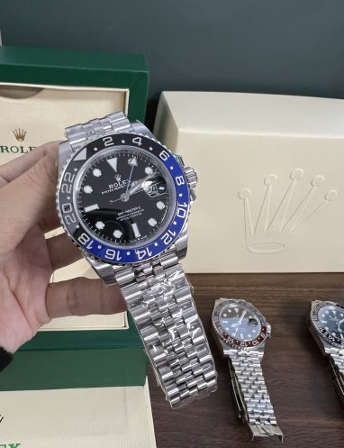 Rolex GMT-Master II Stainless Steel Watch