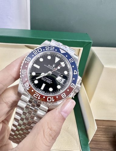 Rolex GMT-Master II Stainless Steel Watch