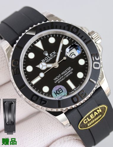 Rolex Yacht-Master Black Dial Watch