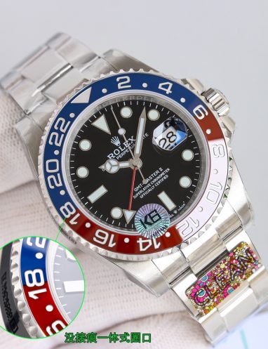 Rolex GMT-Master II Stainless Steel Watch