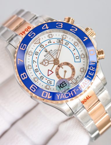 Rolex Yacht-Master II Stainless Steel and Rose Gold Watch