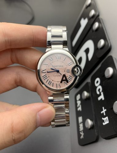 Cartier Ballon Bleu Stainless Steel Watch