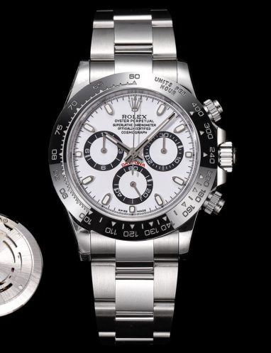 Rolex Cosmograph Daytona Stainless Steel Watch