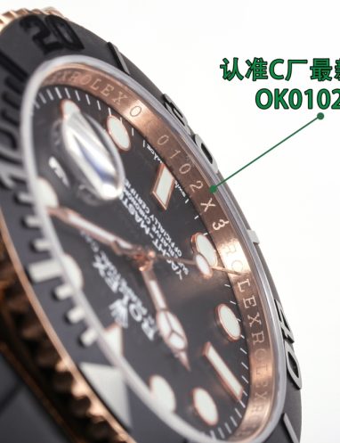 Rolex Yacht-Master Everose Gold and Oysterflex Strap