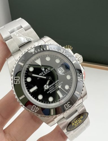 Rolex Submariner Stainless Steel Watch