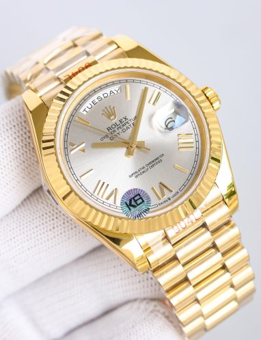 Rolex Oyster Perpetual Day-Date Gold Watch