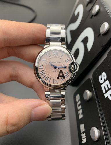 Cartier Ballon Bleu Stainless Steel Watch