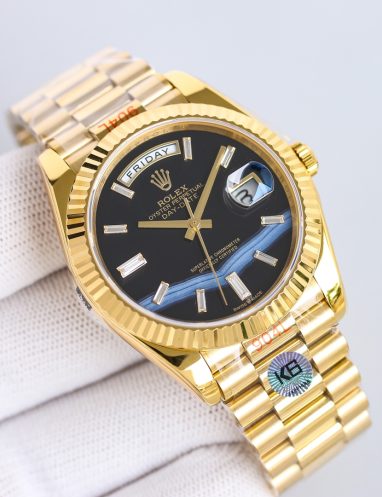 Rolex Day-Date Oyster Perpetual Gold Watch