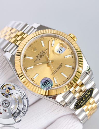 Rolex Oyster Perpetual Datejust Two-Tone Watch
