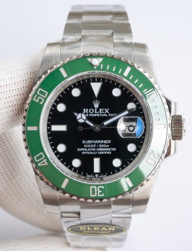 Rolex Submariner Stainless Steel Automatic Watch